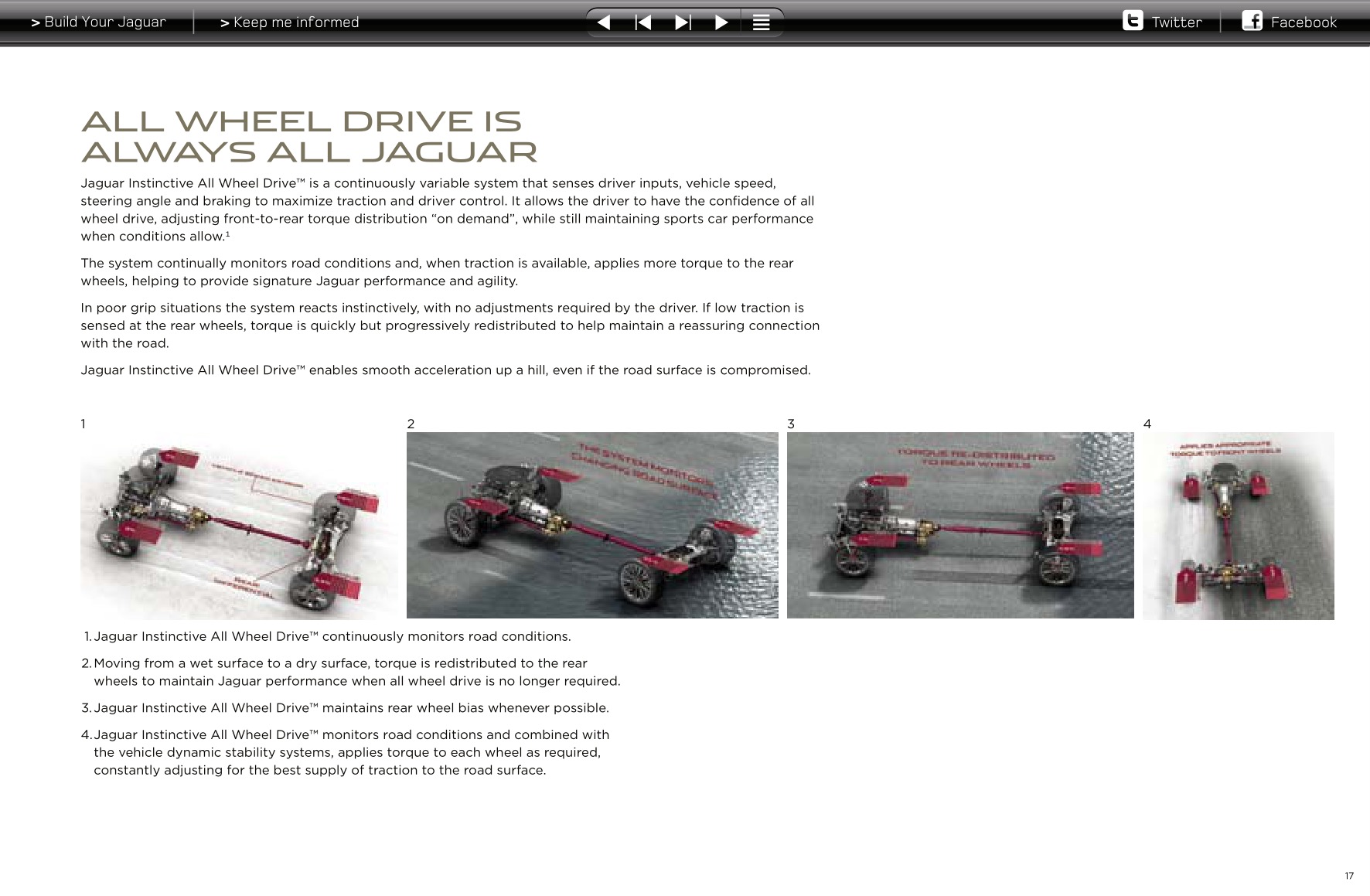 2013 Jaguar XF Brochure Page 46